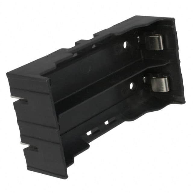 BK-18650-PC4 BATT HOLDER 18650 2 CELL PC PIN