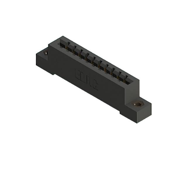 387-010-544-107 CONN EDGE SGL FMALE 10POS 0.156
