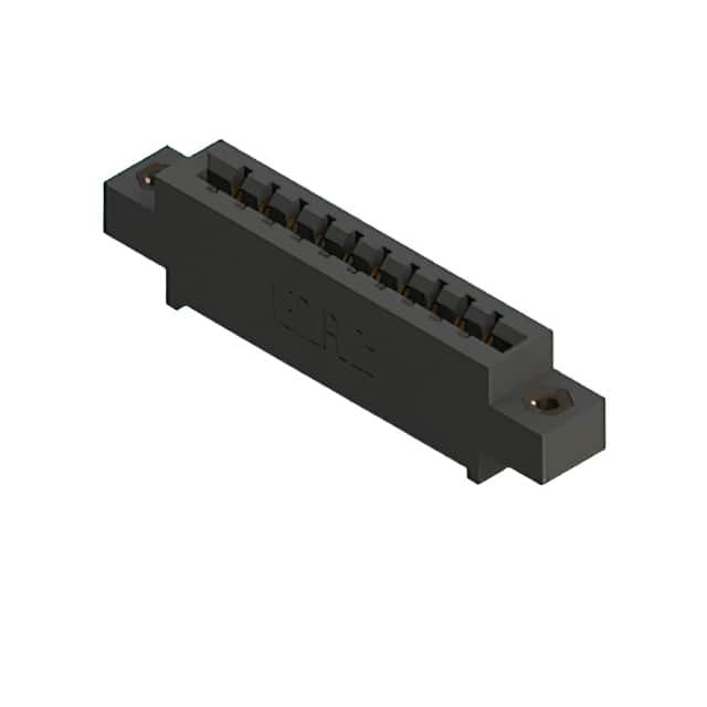 387-010-523-608 CONN EDGE SGL FMALE 10POS 0.156