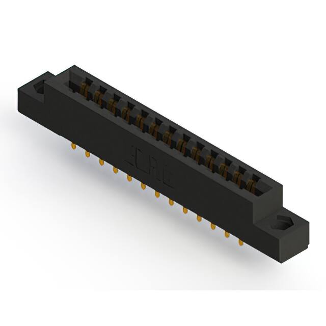 355-026-521-504 CONN EDGE DUAL FMALE 26POS 0.156