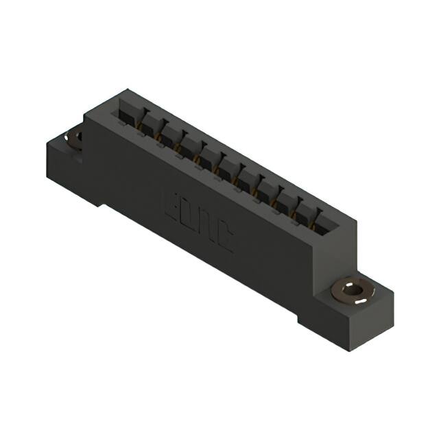 387-010-521-103 CONN EDGE SGL FMALE 10POS 0.156