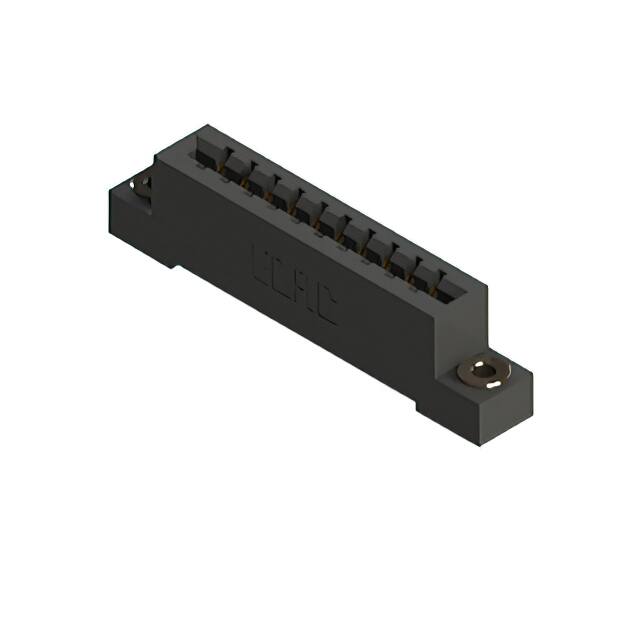 387-010-540-103 CONN EDGE SGL FMALE 10POS 0.156