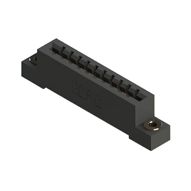 387-010-520-103 CONN EDGE SGL FMALE 10POS 0.156