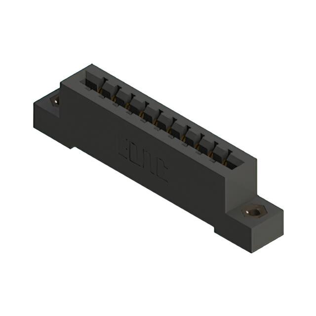 387-010-521-108 CONN EDGE SGL FMALE 10POS 0.156