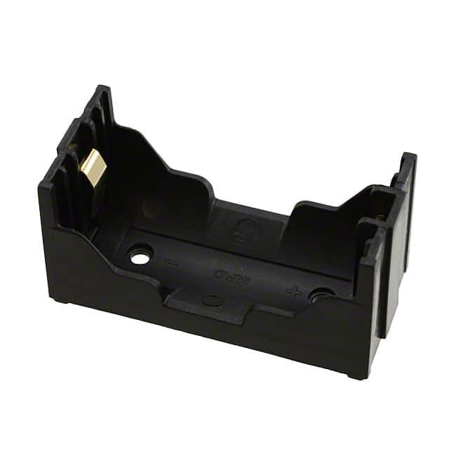 BHC-POL BATT HOLDER C 1 CELL PC PIN