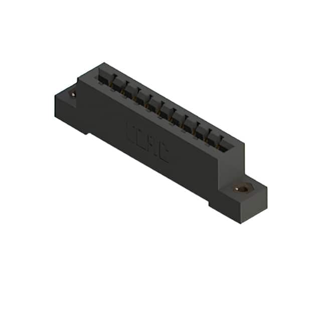 387-010-540-108 CONN EDGE SGL FMALE 10POS 0.156
