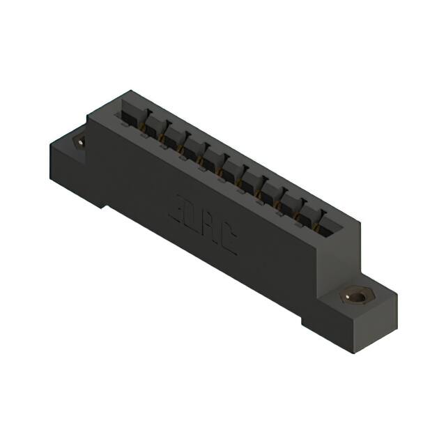387-010-524-108 CONN EDGE SGL FMALE 10POS 0.156