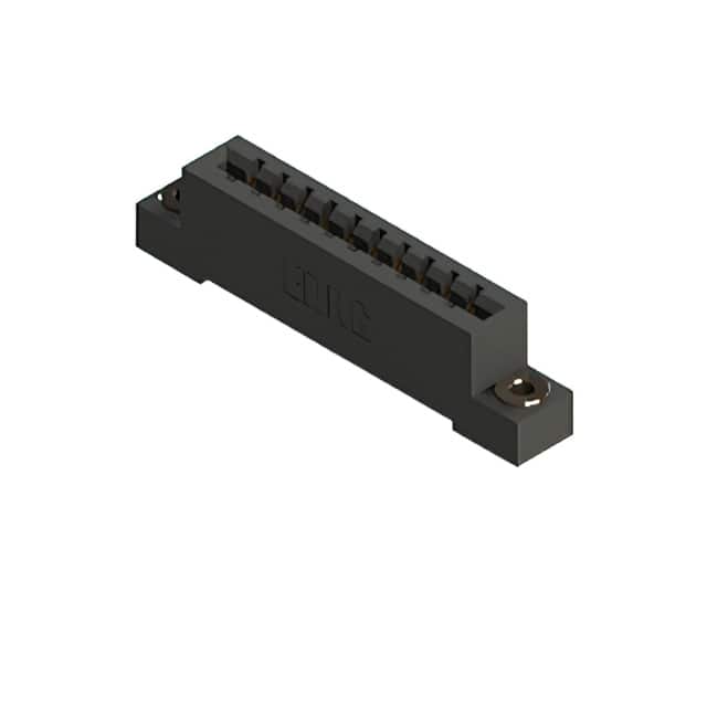 387-010-541-103 CONN EDGE SGL FMALE 10POS 0.156