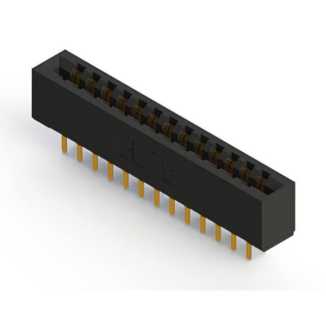 355-026-520-201 CONN EDGE DUAL FMALE 26POS 0.156