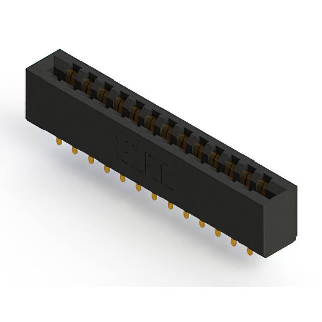 355-026-521-501 CONN EDGE DUAL FMALE 26POS 0.156