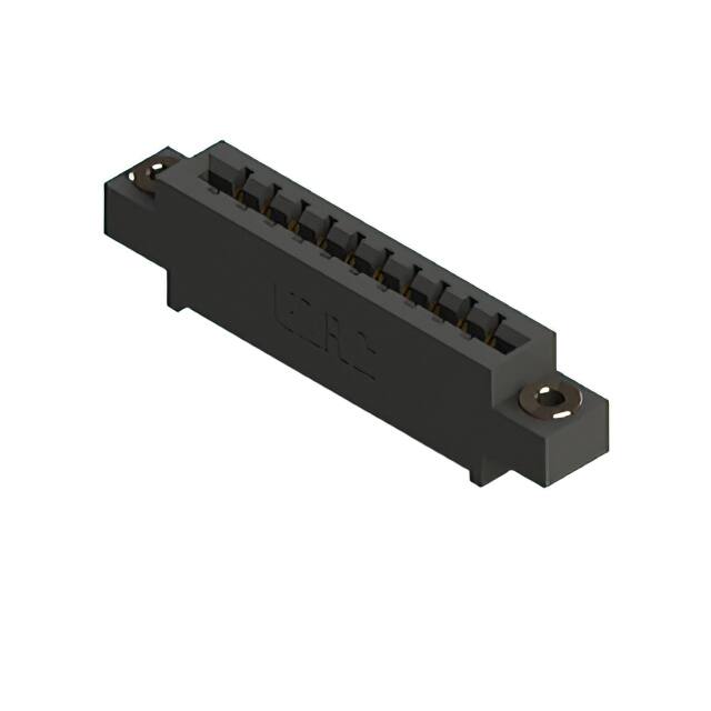 387-010-523-603 CONN EDGE SGL FMALE 10POS 0.156