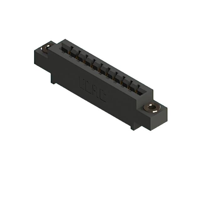 387-010-540-603 CONN EDGE SGL FMALE 10POS 0.156