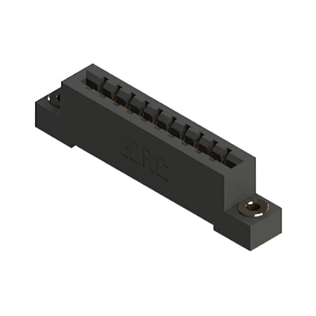387-010-524-103 CONN EDGE SGL FMALE 10POS 0.156