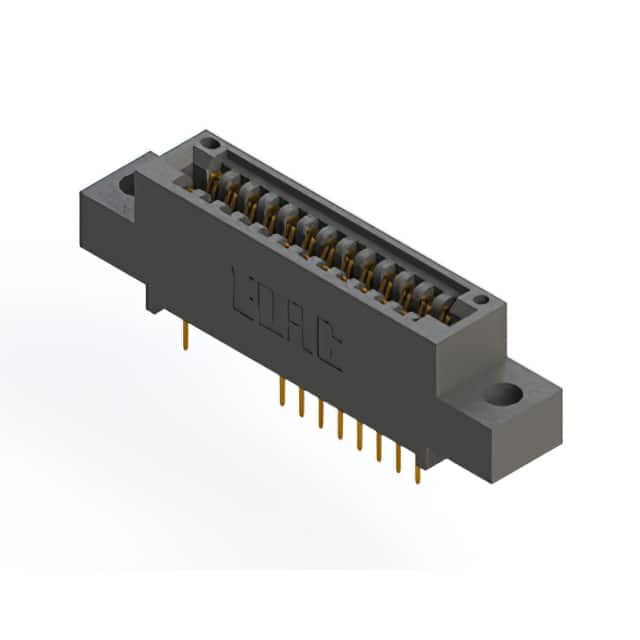395-026-524-504 CONN EDGE DUAL FMALE 26POS 0.100