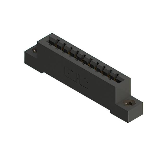 387-010-523-108 CONN EDGE SGL FMALE 10POS 0.156