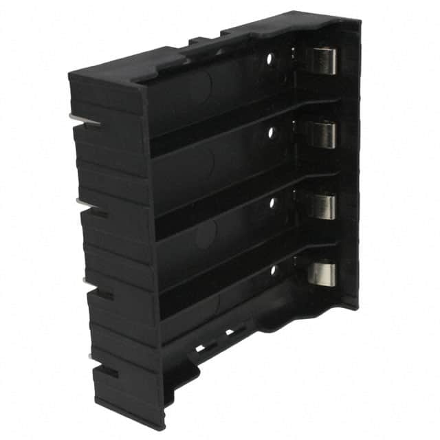 BK-18650-PC8 BATT HOLDER 18650 4 CELL PC PIN