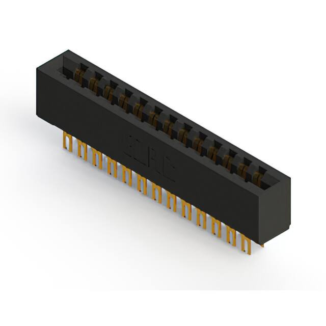 355-026-500-201 CONN EDGE DUAL FMALE 26POS 0.156