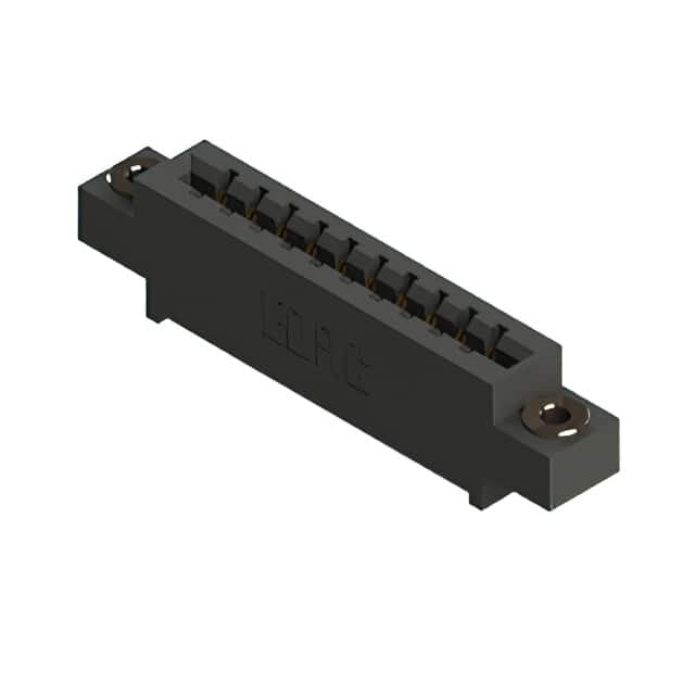 387-010-520-603 CONN EDGE SGL FMALE 10POS 0.156