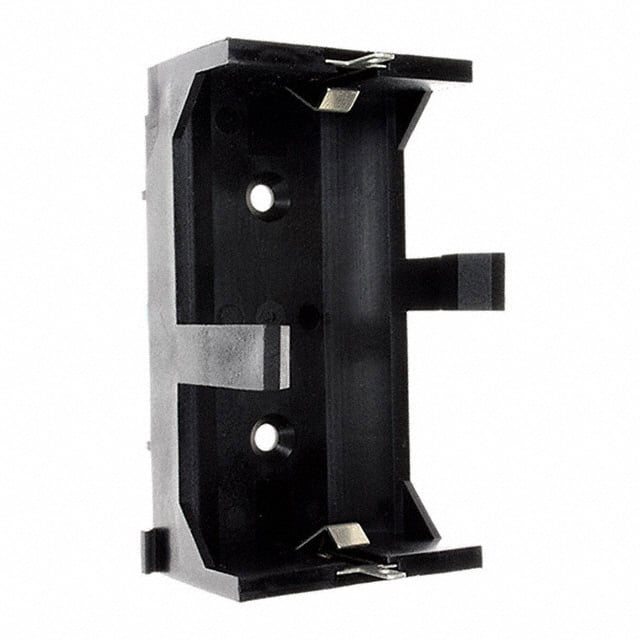 BX0037 BATT HOLDER D 1 CELL PC PIN