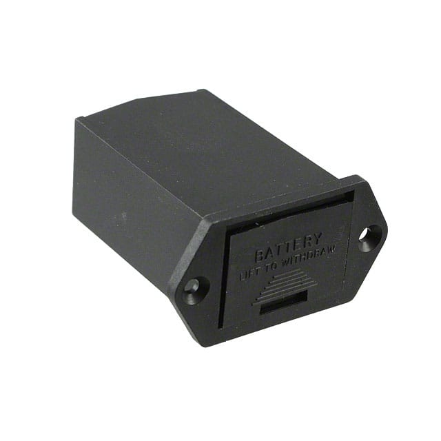 BX0023 BATT HOLDER 9V 1 CELL SOLDER LUG
