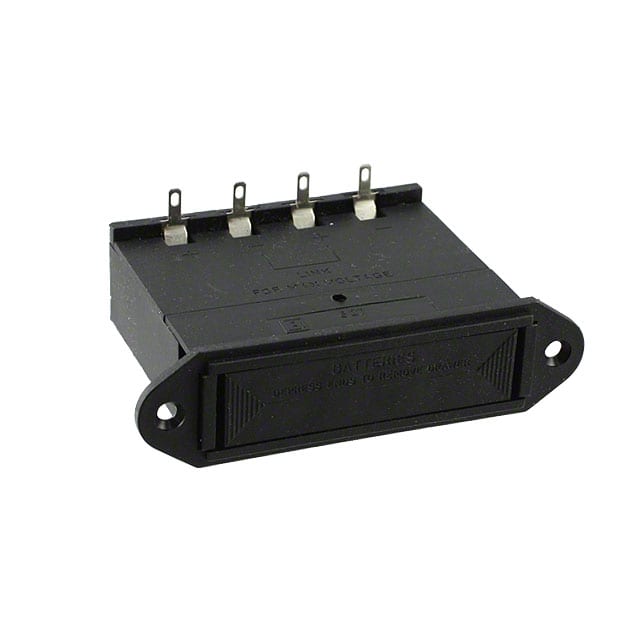 BX0027 BATT HOLDER AA 4 CELL SOLDER LUG