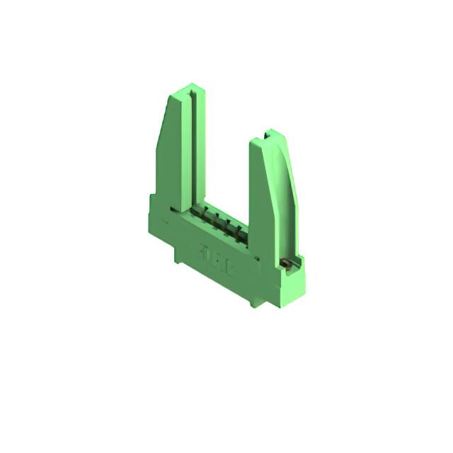 337-006-541-678 CONN EDGE SGL FMALE 6POS 0.156