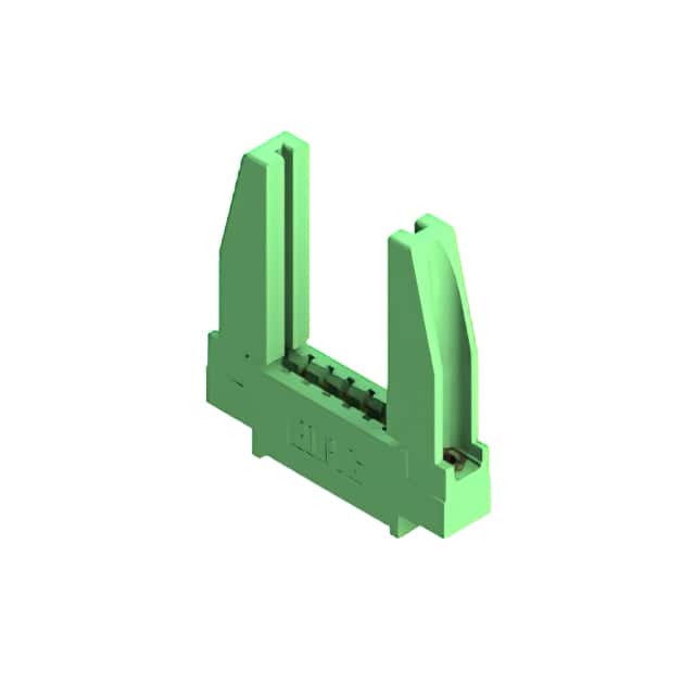 337-006-524-678 CONN EDGE SGL FMALE 6POS 0.156