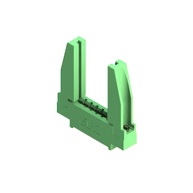 337-006-521-678 CONN EDGE SGL FMALE 6POS 0.156