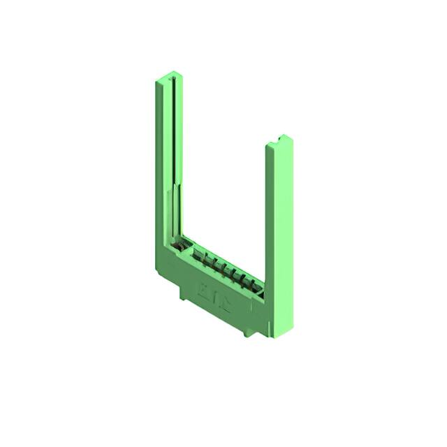 337-006-523-668 CONN EDGE SGL FMALE 6POS 0.156