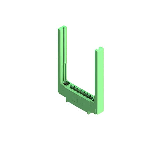 337-006-541-668 CONN EDGE SGL FMALE 6POS 0.156