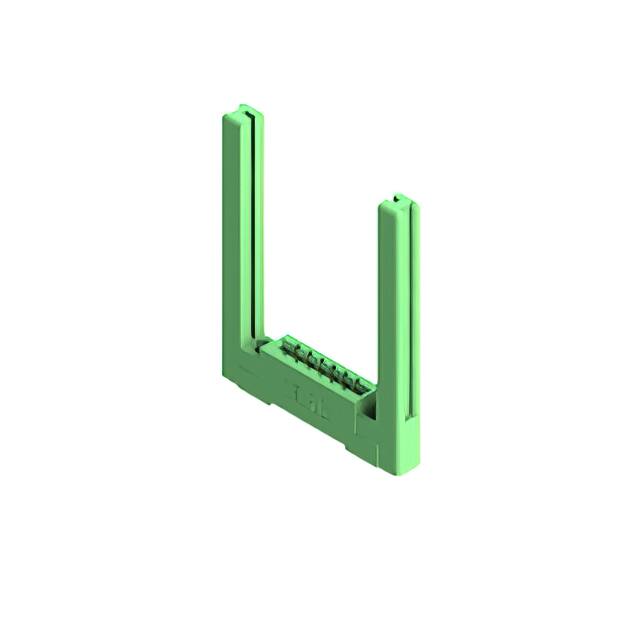 337-006-541-158 CONN EDGE SGL FMALE 6POS 0.156