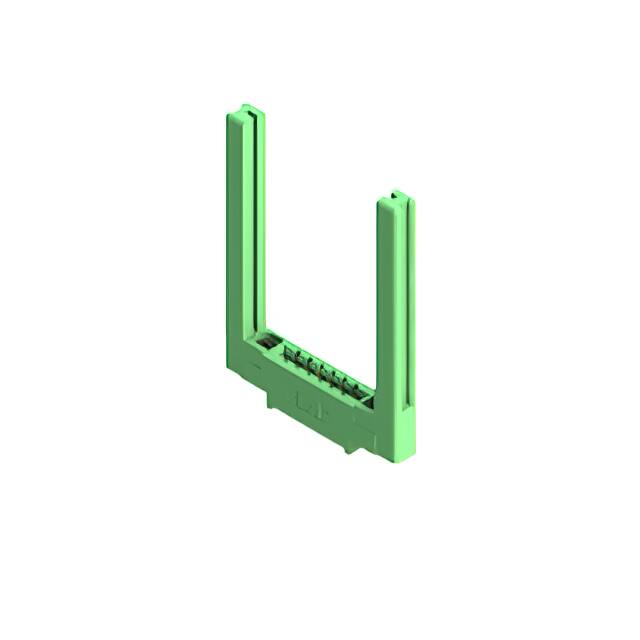 337-006-541-658 CONN EDGE SGL FMALE 6POS 0.156