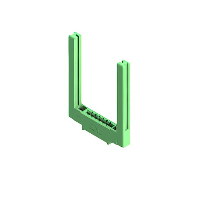 337-006-540-658 CONN EDGE SGL FMALE 6POS 0.156