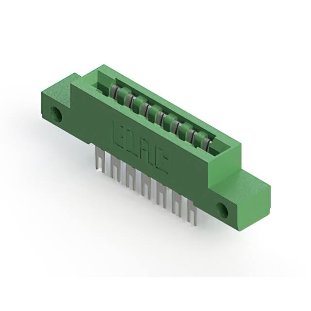 307-014-400-212 CONN EDGE DUAL FMALE 14POS 0.156