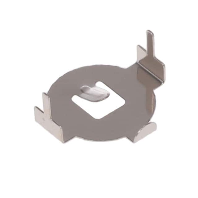 BH-127A-1 BATT RETAIN COIN 1 CELL PC PIN