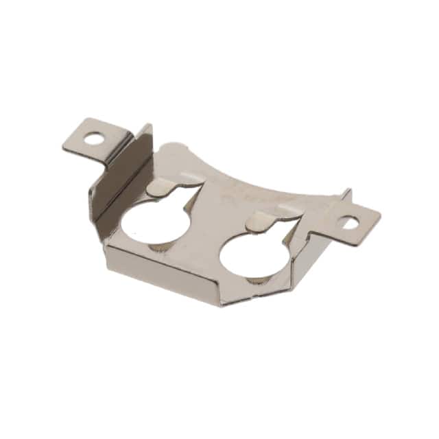 BH-122A-5 BATT RETAINER COIN 12MM 1CEL SMD