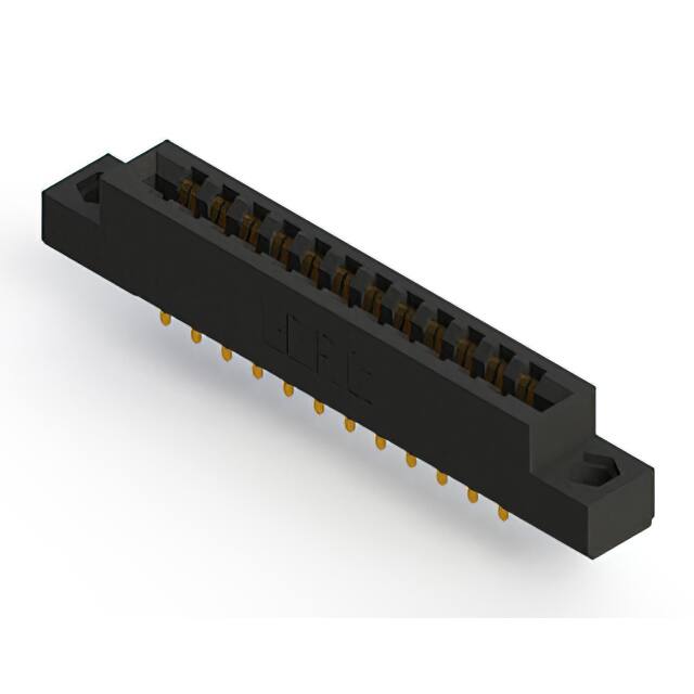 355-024-521-204 CONN EDGE DUAL FMALE 24POS 0.156