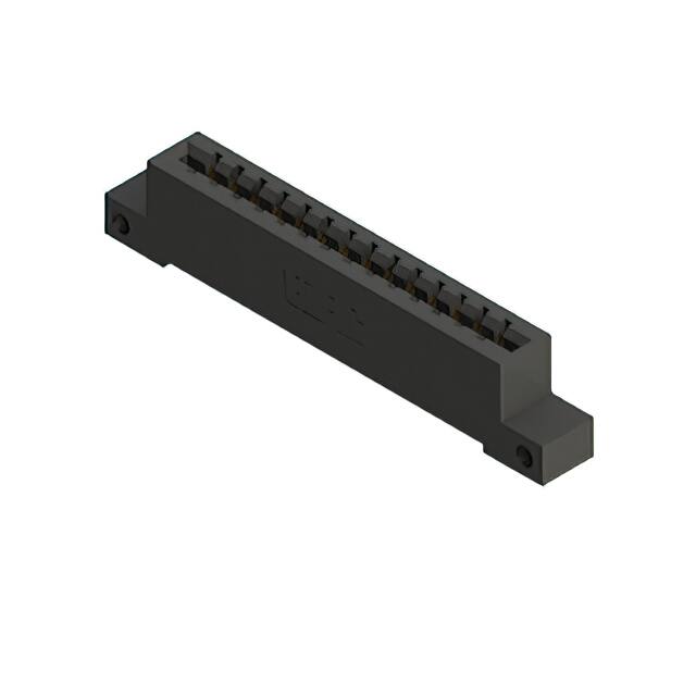 387-014-542-112 CONN EDGE SGL FMALE 14POS 0.156