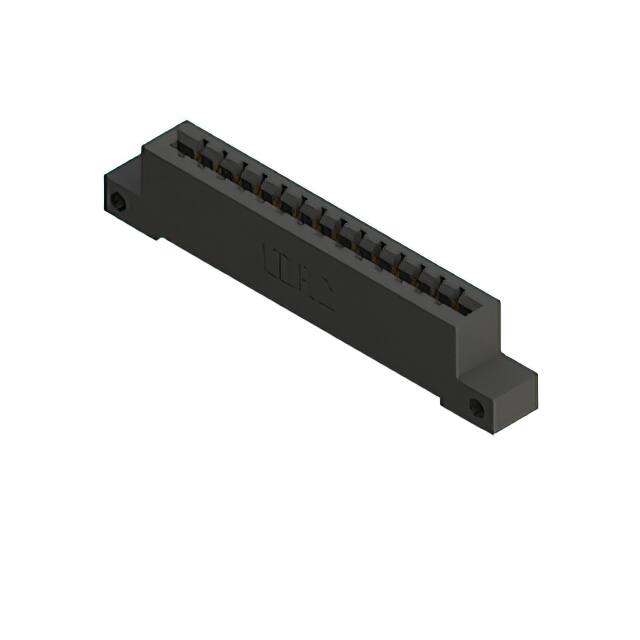 387-014-541-112 CONN EDGE SGL FMALE 14POS 0.156