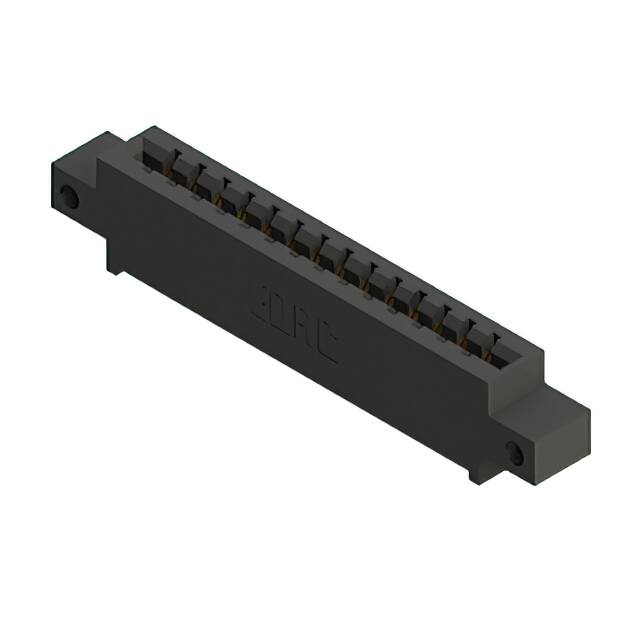 387-014-521-612 CONN EDGE SGL FMALE 14POS 0.156