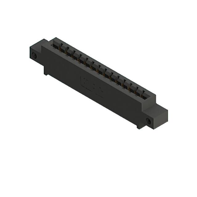 387-014-542-612 CONN EDGE SGL FMALE 14POS 0.156