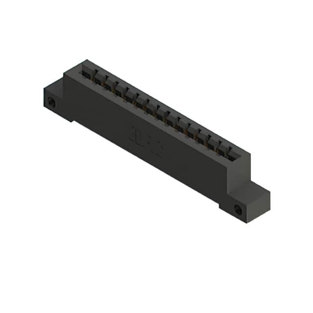 387-014-540-112 CONN EDGE SGL FMALE 14POS 0.156