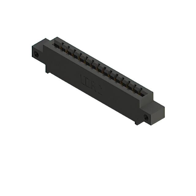 387-014-541-612 CONN EDGE SGL FMALE 14POS 0.156
