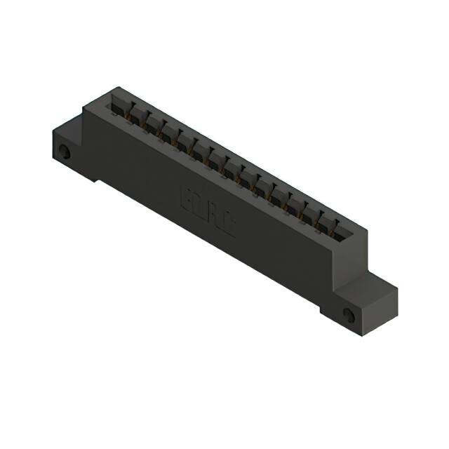 387-014-523-112 CONN EDGE SGL FMALE 14POS 0.156