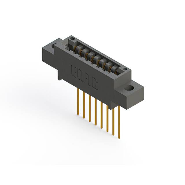 396-008-541-604 CONN EDGE SGL FMALE 8POS 0.125