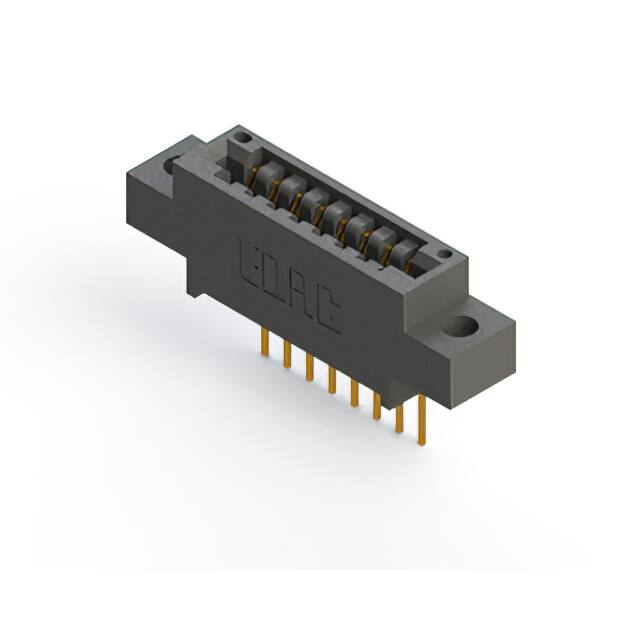 396-008-540-604 CONN EDGE SGL FMALE 8POS 0.125