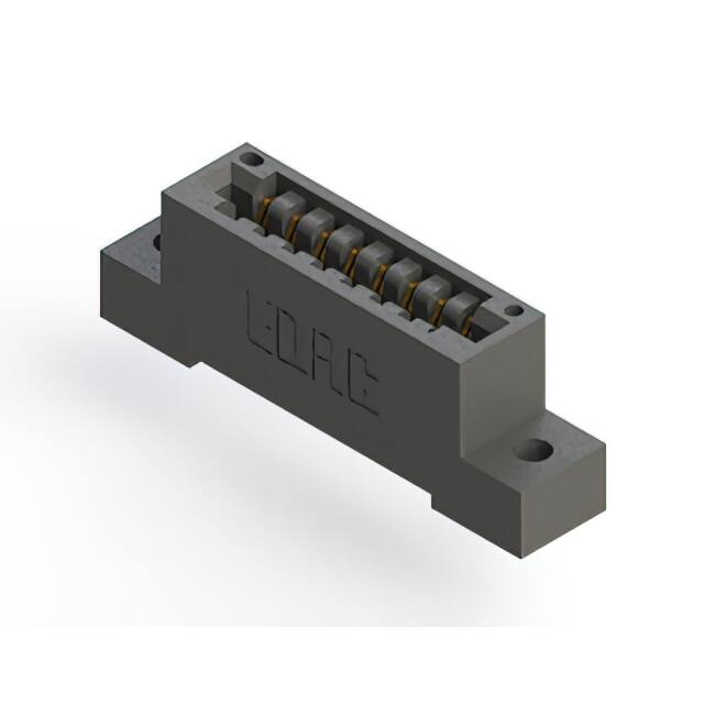 396-008-521-102 CONN EDGE SGL FMALE 8POS 0.125