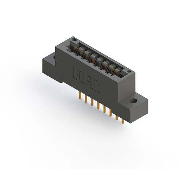 396-008-541-102 CONN EDGE SGL FMALE 8POS 0.125