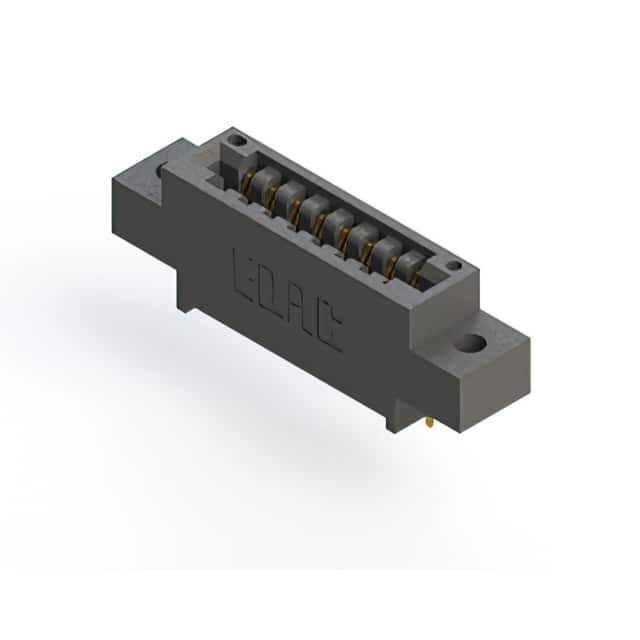 396-008-520-602 CONN EDGE SGL FMALE 8POS 0.125