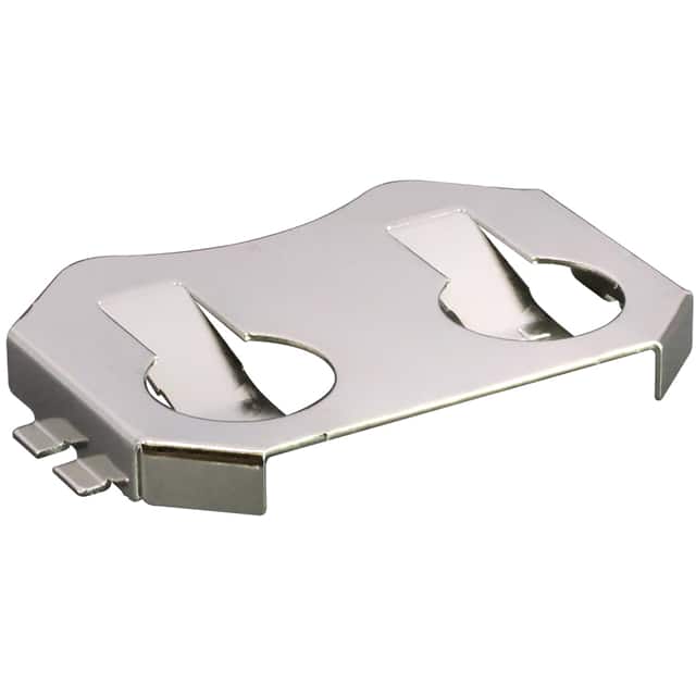 BAT-HLD-002-SMT BATT RETAINER COIN 20MM 1CEL SMD